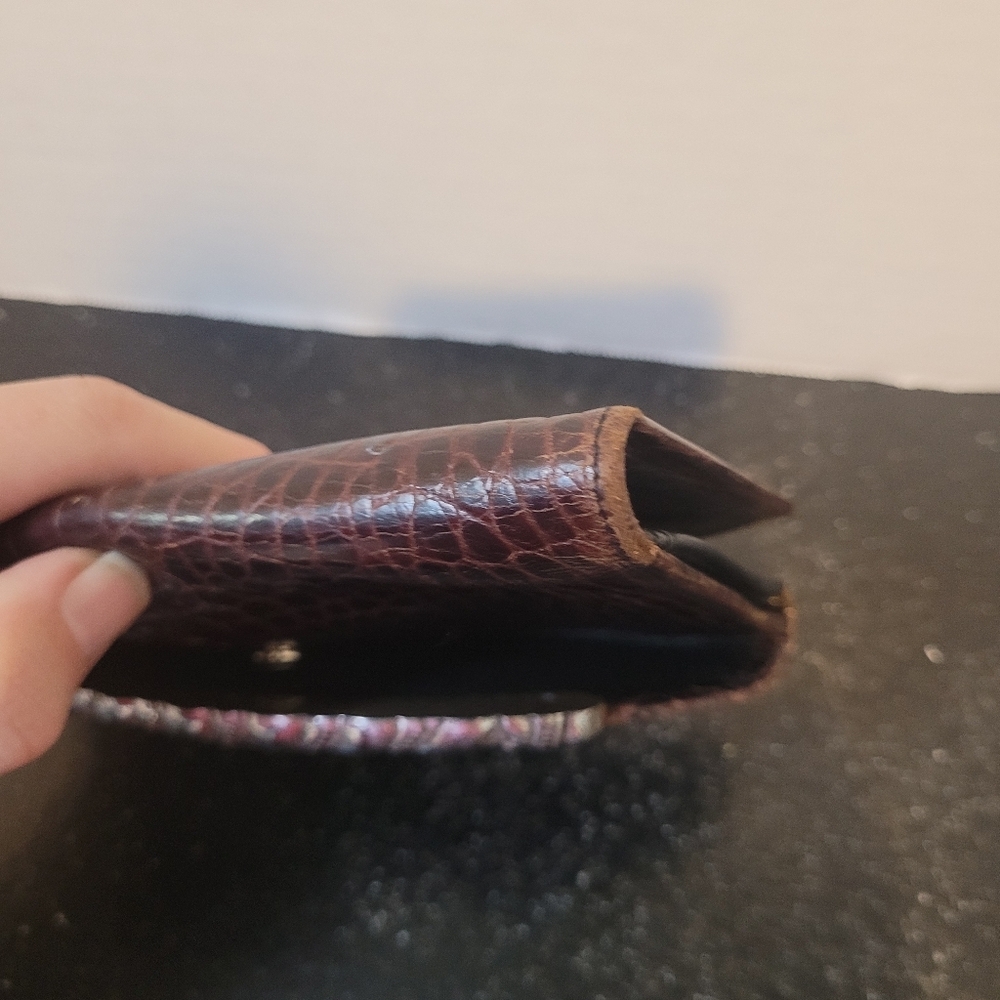 Brighton Brown Wallet - Picture 4 of 9